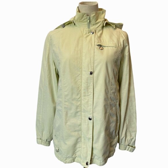 Fen Nelli Sport Womens  Beige Waterproof Jacket M - Picture 5 of 10